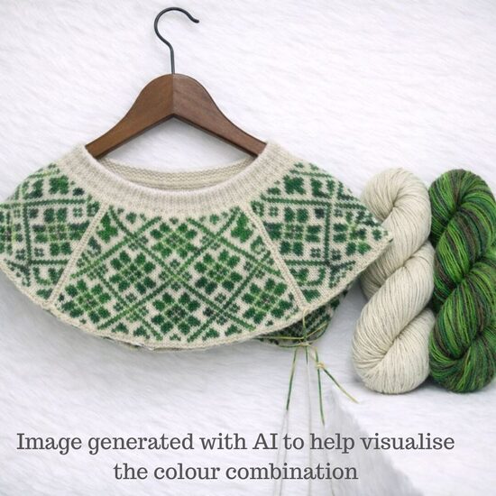 Dundaga Wool / D-2  Deep Forest